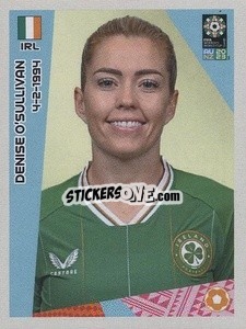 Figurina Denise O’Sullivan - FIFA Women's World Cup Australia & New Zealand 2023
 - Panini