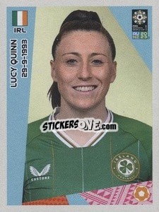 Sticker Lucy Quinn - FIFA Women's World Cup Australia & New Zealand 2023
 - Panini