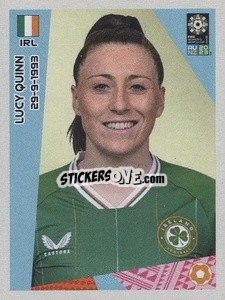 Sticker Lucy Quinn