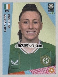 Cromo Lucy Quinn - FIFA Women's World Cup Australia & New Zealand 2023
 - Panini