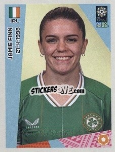 Figurina Jamie Finn - FIFA Women's World Cup Australia & New Zealand 2023
 - Panini