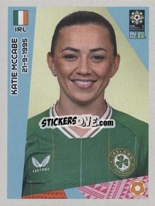 Sticker Katie McCabe - FIFA Women's World Cup Australia & New Zealand 2023
 - Panini