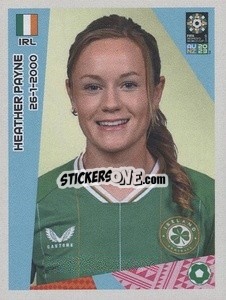 Sticker Heather Payne - FIFA Women's World Cup Australia & New Zealand 2023
 - Panini