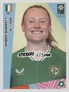 Sticker Amber Barrett - FIFA Women's World Cup Australia & New Zealand 2023
 - Panini