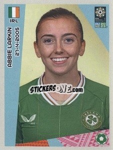 Cromo Abbie Larkin - FIFA Women's World Cup Australia & New Zealand 2023
 - Panini