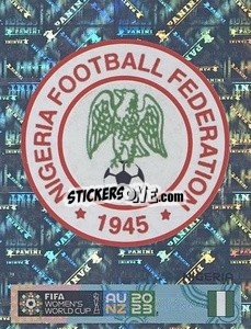 Sticker Emblem - FIFA Women's World Cup Australia & New Zealand 2023
 n. 107 - Panini