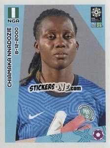 Sticker Chiamaka Nnadozie - FIFA Women's World Cup Australia & New Zealand 2023
 - Panini
