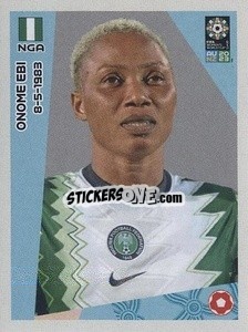 Figurina Onome Ebi - FIFA Women's World Cup Australia & New Zealand 2023
 - Panini