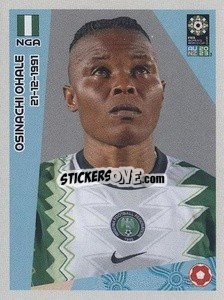 Sticker Osinachi Ohale - FIFA Women's World Cup Australia & New Zealand 2023
 n. 110 - Panini