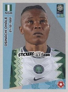 Figurina Osinachi Ohale - FIFA Women's World Cup Australia & New Zealand 2023
 - Panini