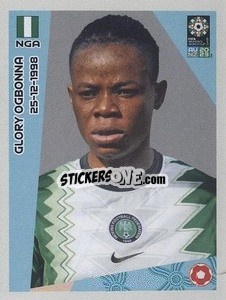 Figurina Glory Ogbonna - FIFA Women's World Cup Australia & New Zealand 2023
 - Panini