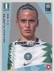 Sticker Ashleigh Plumptre - FIFA Women's World Cup Australia & New Zealand 2023
 n. 112 - Panini