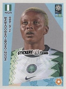 Sticker Ngozi Okobi-Okeoghene - FIFA Women's World Cup Australia & New Zealand 2023
 - Panini
