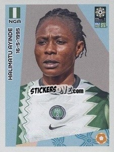 Figurina Desire Oparanozie - FIFA Women's World Cup Australia & New Zealand 2023
 - Panini