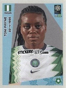 Sticker Uchenna Kanu - FIFA Women's World Cup Australia & New Zealand 2023
 n. 117 - Panini