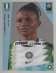 Sticker Ifeoma Onumonu - FIFA Women's World Cup Australia & New Zealand 2023
 n. 118 - Panini