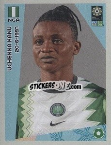 Cromo Ifeoma Onumonu - FIFA Women's World Cup Australia & New Zealand 2023
 - Panini