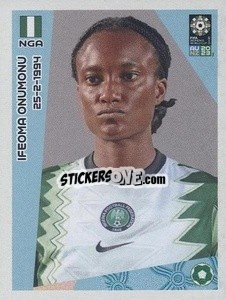 Sticker Rasheedat Ajibade - FIFA Women's World Cup Australia & New Zealand 2023
 n. 119 - Panini