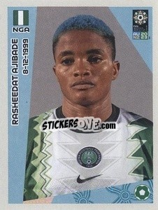 Sticker Francisca Ordega - FIFA Women's World Cup Australia & New Zealand 2023
 n. 120 - Panini