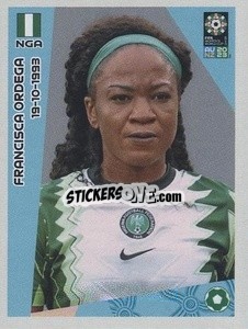 Sticker Michelle Alozie - FIFA Women's World Cup Australia & New Zealand 2023
 n. 121 - Panini