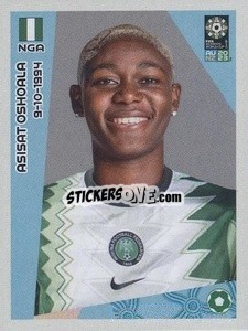 Sticker Chiamaka Nnadozie - FIFA Women's World Cup Australia & New Zealand 2023
 n. 123 - Panini