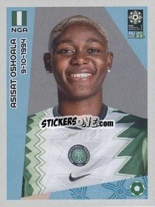 Sticker Chiamaka Nnadozie - FIFA Women's World Cup Australia & New Zealand 2023
 - Panini