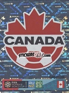 Sticker Emblem - FIFA Women's World Cup Australia & New Zealand 2023
 n. 124 - Panini