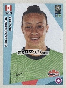 Sticker Kailen Sheridan - FIFA Women's World Cup Australia & New Zealand 2023
 n. 125 - Panini