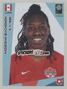 Cromo Kadeisha Buchanan