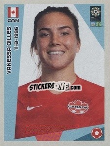 Sticker Vanessa Gilles - FIFA Women's World Cup Australia & New Zealand 2023
 - Panini