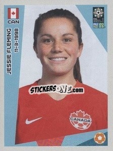 Cromo Jessie Fleming - FIFA Women's World Cup Australia & New Zealand 2023
 - Panini