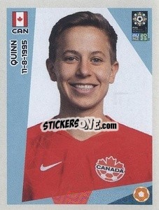Sticker Quinn - FIFA Women's World Cup Australia & New Zealand 2023
 - Panini