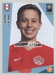 Sticker Quinn - FIFA Women's World Cup Australia & New Zealand 2023
 n. 134 - Panini