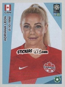 Sticker Adriana Leon - FIFA Women's World Cup Australia & New Zealand 2023
 n. 140 - Panini