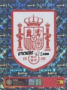 Sticker Emblem - FIFA Women's World Cup Australia & New Zealand 2023
 - Panini