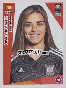 Sticker Misa Rodríguez - FIFA Women's World Cup Australia & New Zealand 2023
 - Panini