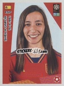 Sticker Sheila García - FIFA Women's World Cup Australia & New Zealand 2023
 - Panini