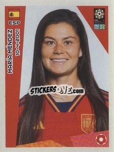 Sticker María Méndez - FIFA Women's World Cup Australia & New Zealand 2023
 - Panini