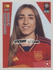 Sticker Olga Carmona - FIFA Women's World Cup Australia & New Zealand 2023
 - Panini