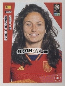 Sticker Ivana Andrés - FIFA Women's World Cup Australia & New Zealand 2023
 - Panini