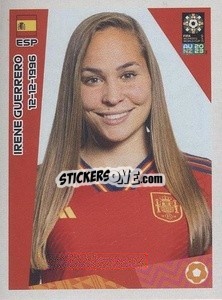 Sticker Irene Guerrero - FIFA Women's World Cup Australia & New Zealand 2023
 - Panini