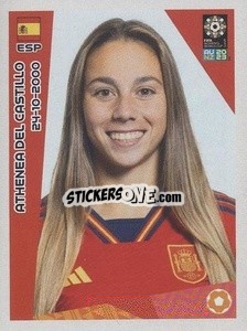 Cromo Athenea Del Castillo - FIFA Women's World Cup Australia & New Zealand 2023
 - Panini