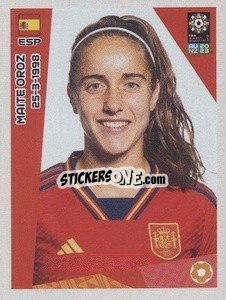 Sticker Maite Oroz - FIFA Women's World Cup Australia & New Zealand 2023
 - Panini