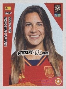 Sticker Marta Cardona - FIFA Women's World Cup Australia & New Zealand 2023
 - Panini