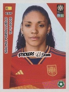 Sticker Salma Paralluelo - FIFA Women's World Cup Australia & New Zealand 2023
 n. 154 - Panini