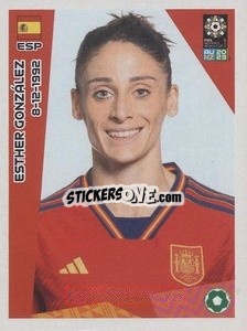 Sticker Esther González - FIFA Women's World Cup Australia & New Zealand 2023
 - Panini
