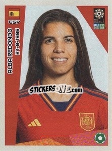 Sticker Alba Redondo - FIFA Women's World Cup Australia & New Zealand 2023
 - Panini