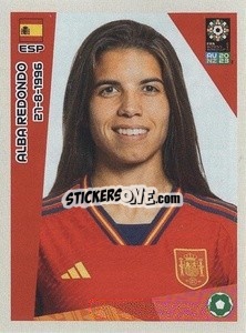Sticker Alba Redondo - FIFA Women's World Cup Australia & New Zealand 2023
 n. 156 - Panini