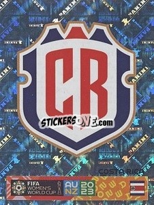 Sticker Emblem - FIFA Women's World Cup Australia & New Zealand 2023
 n. 158 - Panini