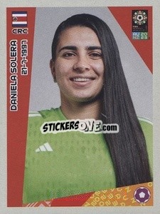 Sticker Daniela Solera - FIFA Women's World Cup Australia & New Zealand 2023
 n. 159 - Panini